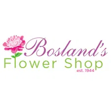Bosland's Flower Shop Logo