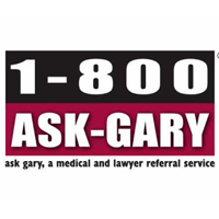 1-800-ask Gary Logo represents the top notch customer service response from Tie Technology